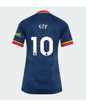 Arsenal Eberechi Eze #10 Maglia Gara Trasferta Repliche 2026-27 Donna Maniche Corte Arsenal Eberechi Eze #10 Maglia Gara Trasferta Repliche 2026-27 Donna Maniche Corte